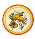 Majolica Round Platter