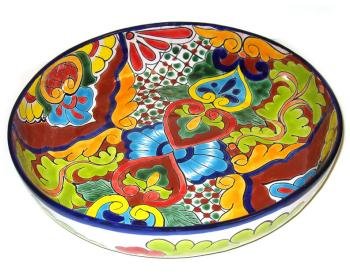 Round Talavera Platter