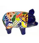 Colorful Talavera Piggy Bank