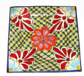 Talavera Square Platter