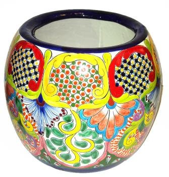 Talavera Flower Pot