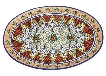 Oval Talavera Platter
