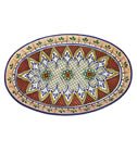 Oval Talavera Platter