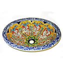 Oval Talavera Sink