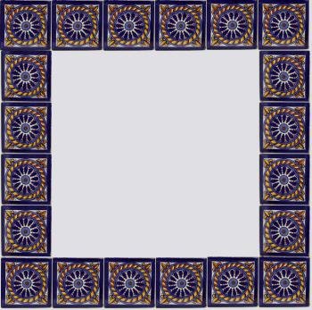talavera tile Isabella