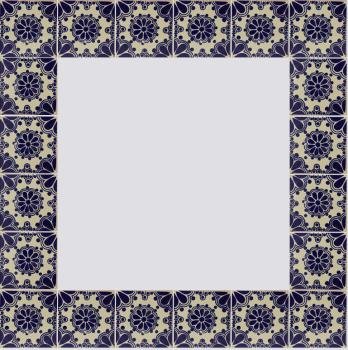 talavera tile  Victorine