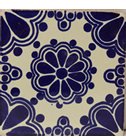talavera tile  Victorine