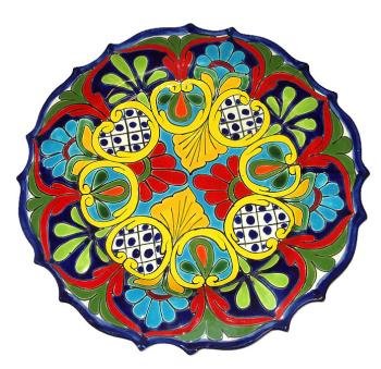 Round Talavera Platter