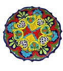 Round Talavera Platter