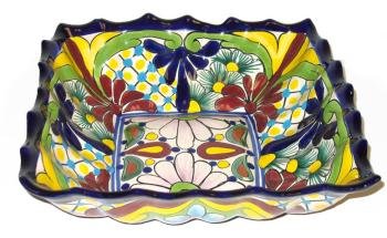 Talavera Square Platter