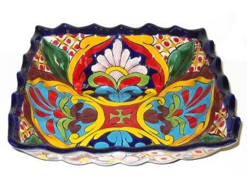 Talavera Square Platter