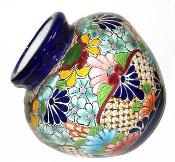 Talavera Leaning Planter