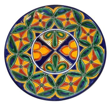 Round Talavera Plate