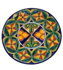 Round Talavera Plate
