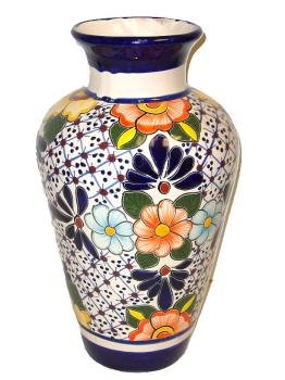 Mexican Talavera Vase