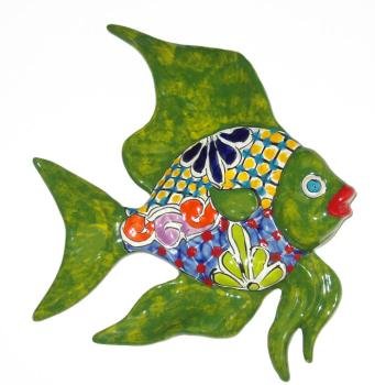 Talavera Angel Fish