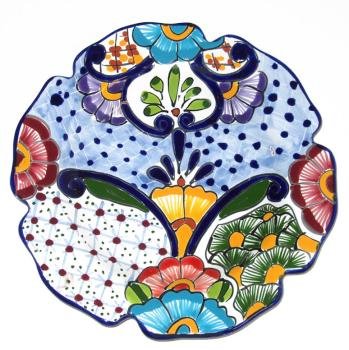 Round Talavera Plate