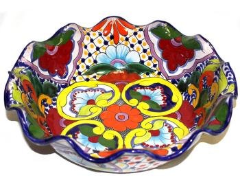 Round Talavera Bowl