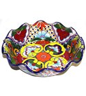 Round Talavera Bowl