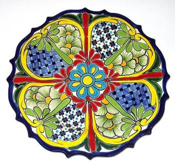 Round Talavera Platter