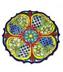 Round Talavera Platter
