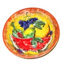 Colorful Majolica Bowl