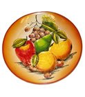 Classic Majolica Round Platter
