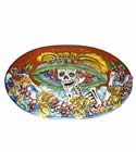 Majolica Mural Catrina