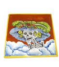 Day of the Dead Majolica Platter