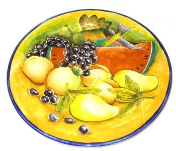 Round Majolica Olatter