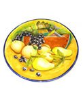Round Majolica Olatter