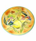 Majolica Round Plate