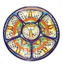 Chip and Dip Talavera Platter