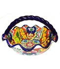 Multicolor Talavera Basket