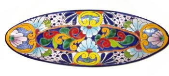 Oval Talavera Platter