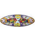 Oval Talavera Platter