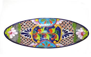 Oval Talavera Platter