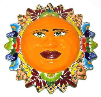 Multicolored Talavera Sun
