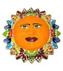 Multicolored Talavera Sun
