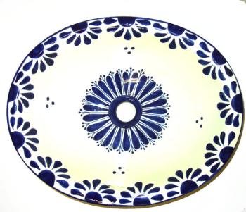 Oval Talavera Sink