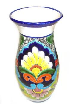 Classical Talavera Vase
