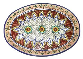 Oval Talavera Platter