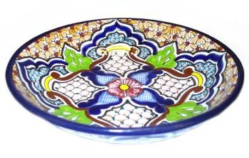 Round Talavera Bowl