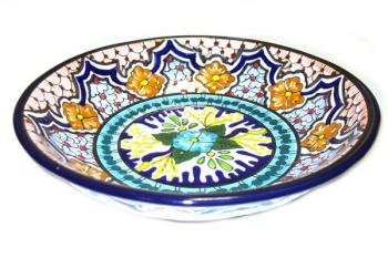 Colorful Talavera Bowl