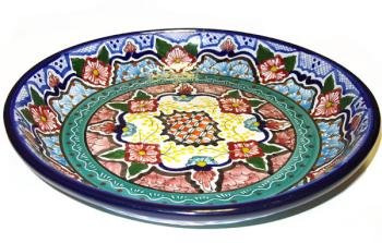 Vibrant Talavera Bowl