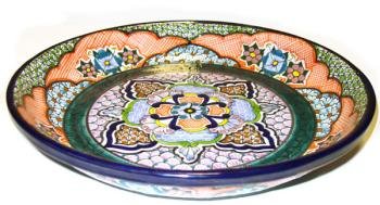 Vivid Talavera Bowl