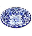 Oval Talavera Sink
