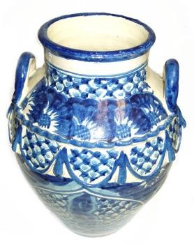 Talavera Flower Vase