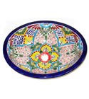 Large Oval Talavera Sink