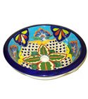 Round Talavera Sink